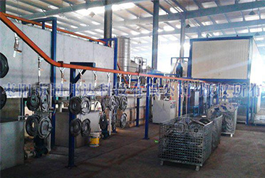 機電設(shè)備配件電泳涂裝